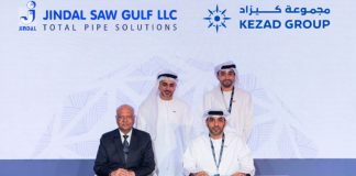 Jindal SAW manufacturing facility in KEZAD-GCC Business News