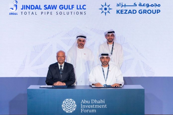 Jindal SAW manufacturing facility in KEZAD-GCC Business News