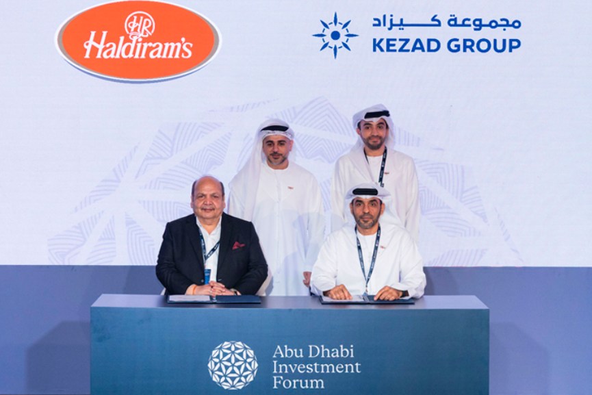 Haldiram manufacturing facility in KEZAD-GCC Business News