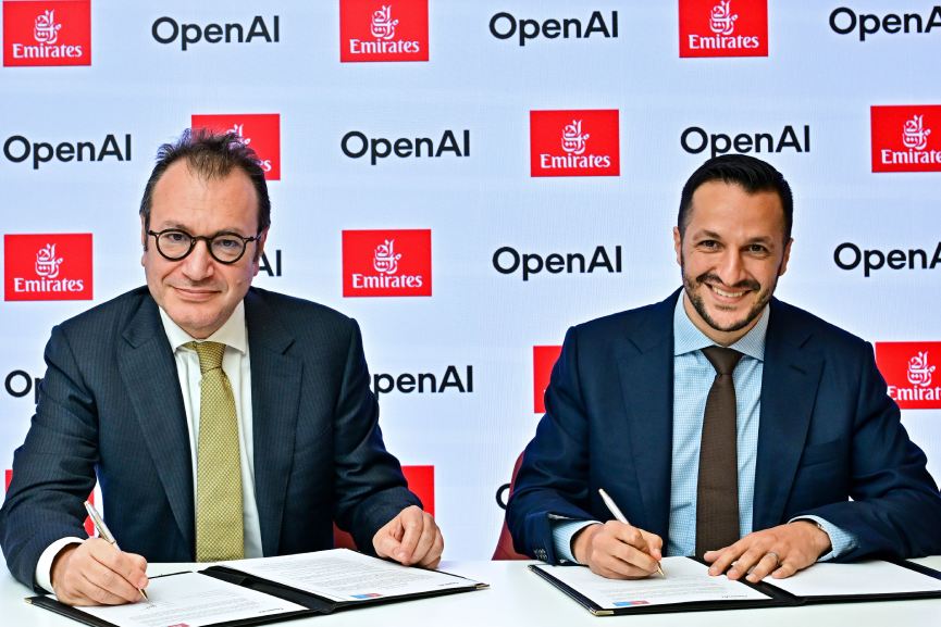 Emirates to deploy ChatGPT Enterprise across its operations