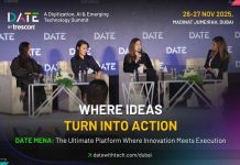 DATE MENA Forum 2025 in Nov