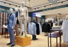 British menswear brand Charles Tyrwhitt opens its 1st store in Dubai Charles Tyrwhitt boutique in Dubai