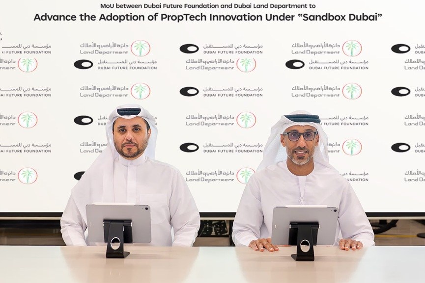 DFF, DLD partner to advance PropTech innovation in Dubai
