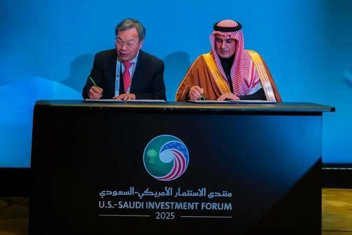 SDAIA inks AI agreements with US