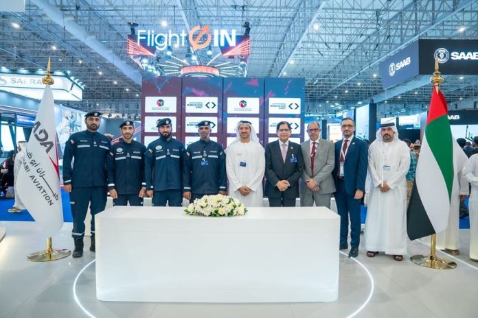 Abu Dhabi, Maximus ink pact to arial rescue- GCC Business News Abu Dhabi, Maximus ink pact to arial rescue- GCC Business News