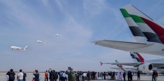 Emirates at Dubai Airshow 2025- GCC Business News