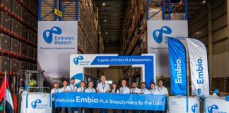 Emirates Biotech Embio PLA biopolymer-GCC Business News
