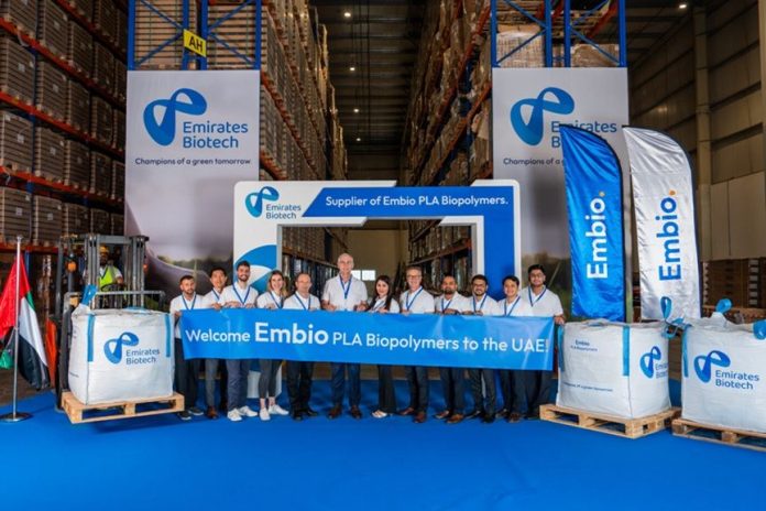 Emirates Biotech Embio PLA biopolymer-GCC Business News