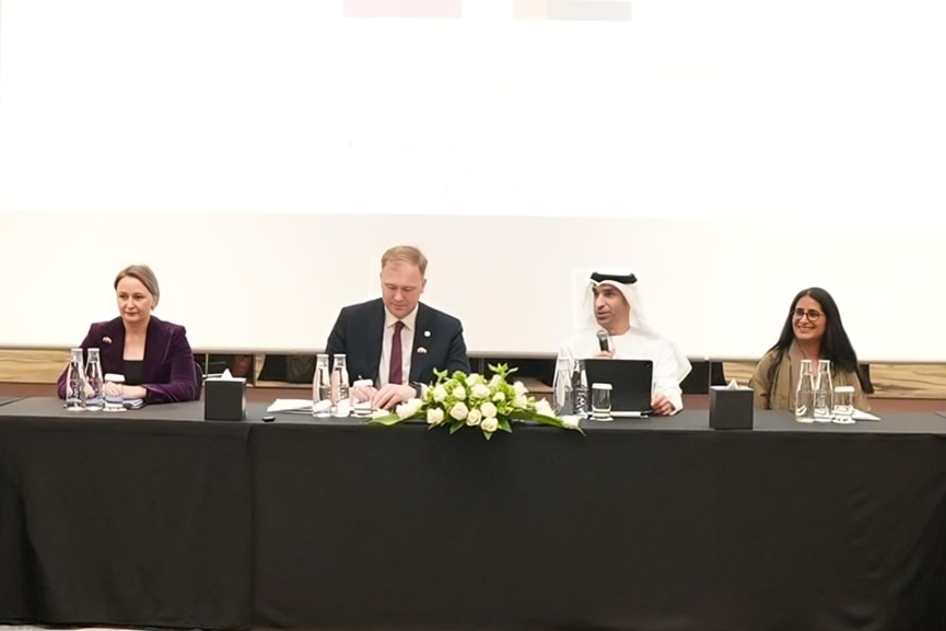UAE-Latvia Joint Economic Committee bolster economic ties