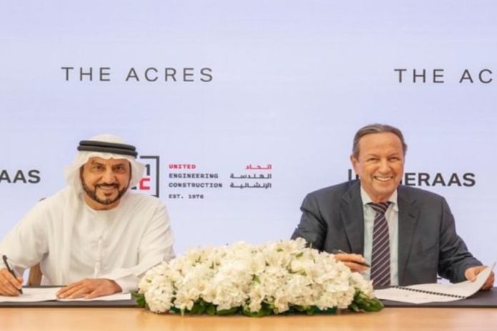 Meraas awards contract to UNEC for The Acres-GCC Business News Meraas awards contract to UNEC for The Acres-GCC Business News
