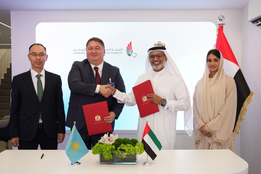 UAE and Kazakhstan collaborate for aviation accident investigation