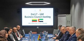2nd UAE–Lithuania Business Council meeting explores expanding ties UAE–Lithuania Business Council Meeting explores ties