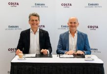 Costa Coffee and Emirates Leisure Retail Partnership