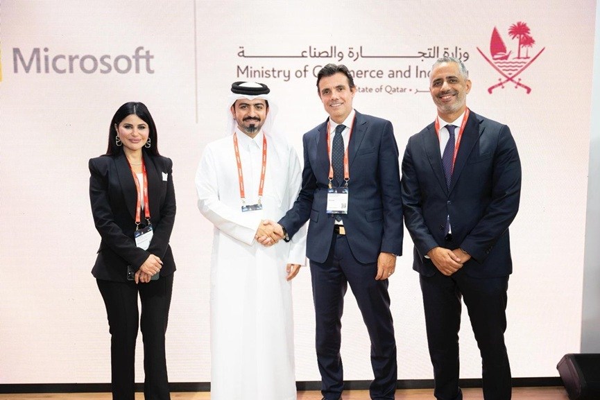 Qatar MOCI, Microsoft unveil unified platform for digital services