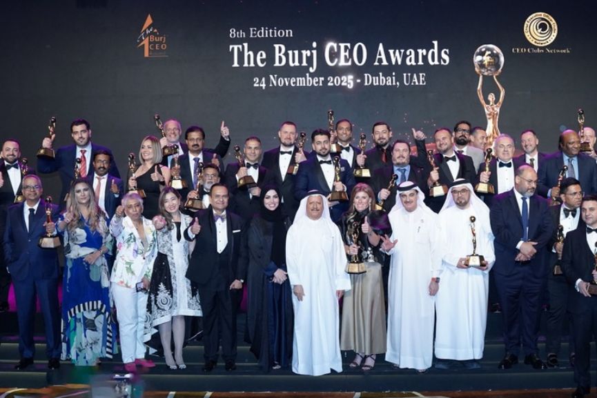 Burj CEO Awards 2025 honors global leaders, innovators and entrepreneurs