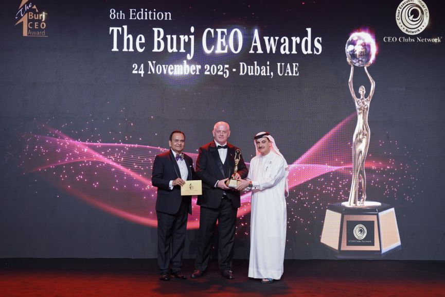 8th Burj CEO Awards-GCC Business News