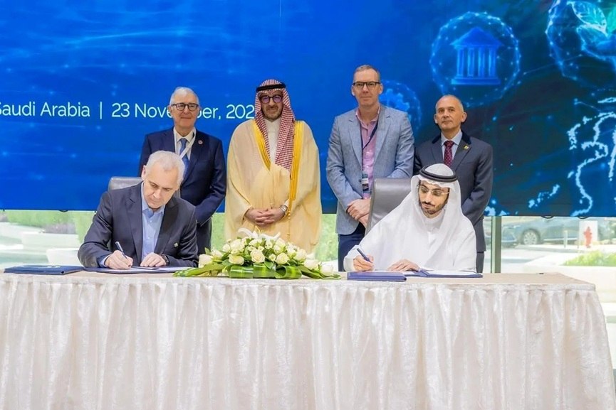 KAUST, OSP sign 2 strategic deals to advance national sustainability