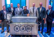 DMCC unveils record-breaking silver bar
