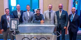 DMCC unveils record-breaking silver bar