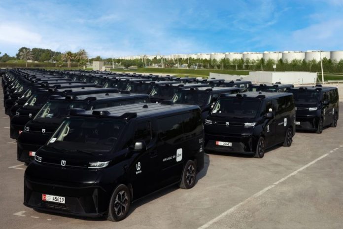 WeRide-Uber Robotaxi commercial operations in Abu Dhabi-GCC Business News