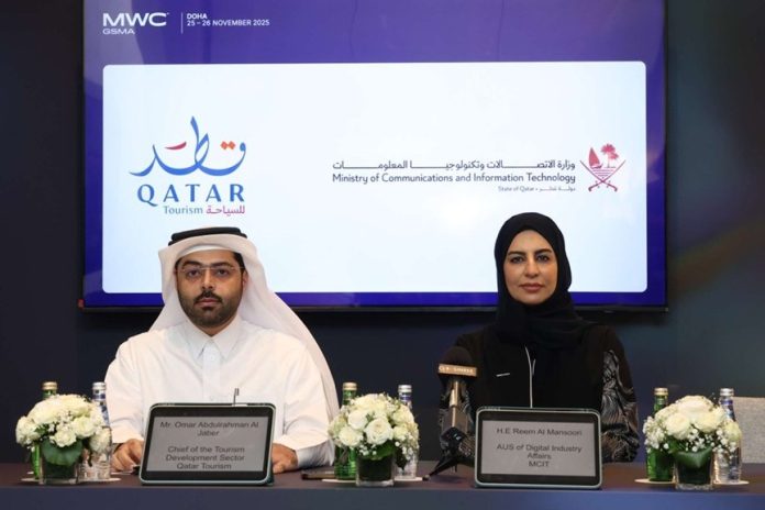 Qatar launches digital roadmap MWC25 Doha - GCC Business News