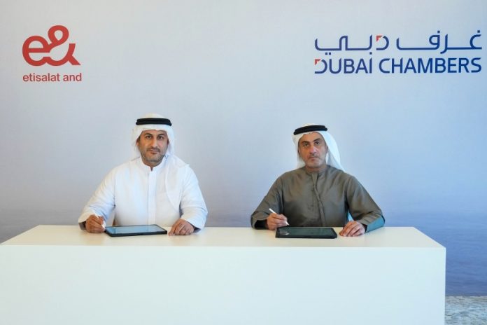Dubai Chambers-e& value-added communication services-GCC Business News
