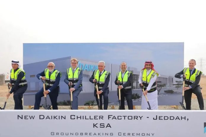 Daikin new manufacturing facility in Saudi Arabia