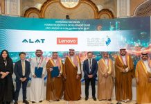 Saudi HRDF workforce development agreement Lenovo-GCC Business News
