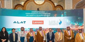 Saudi HRDF workforce development agreement Lenovo-GCC Business News