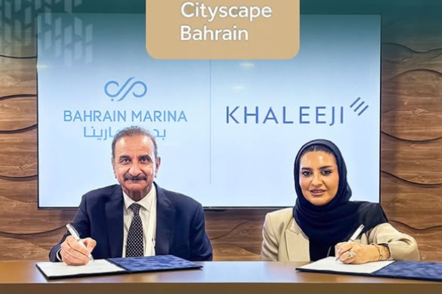 Bahrain Marina signs financing solutions deal with Khaleeji Bank