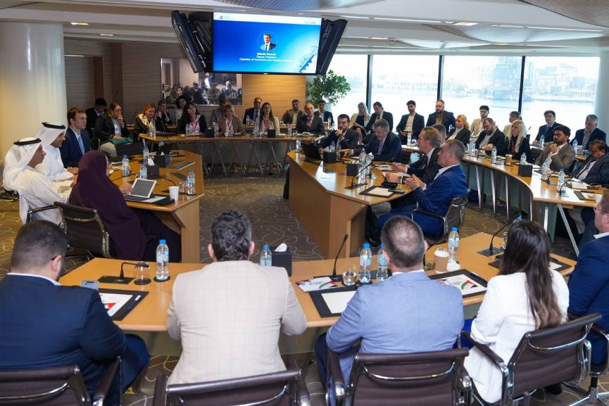 Dubai Chambers hosts roundtable discussion with Serbian Chamber