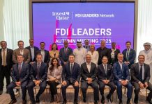 Invest Qatar concludes Global FDI Leaders Network event- GCC Business News
