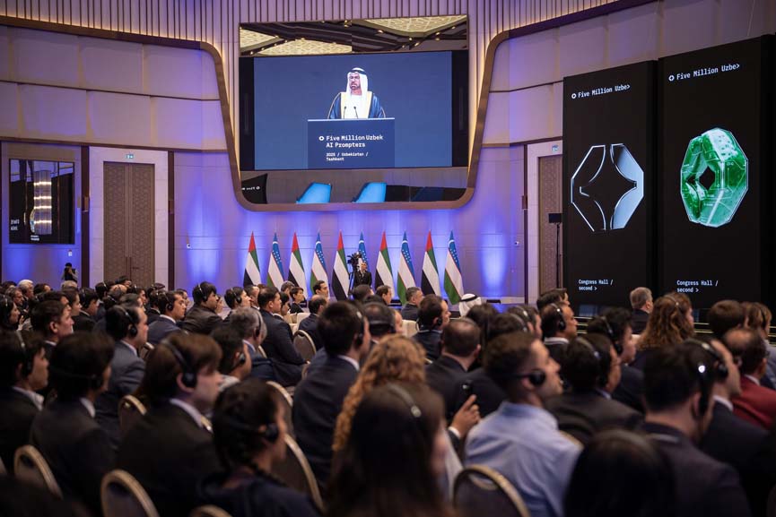 UAE, Uzbekistan launch AI and bureaucracy reform programs