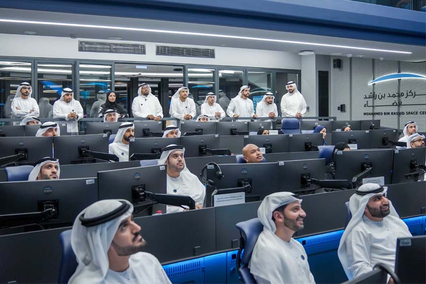 MBRSC launched PHI-1 satellite