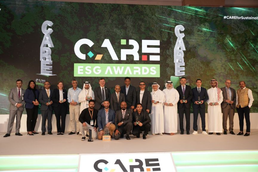 CARE ESG Awards honors changemakers in climate action and sustainability