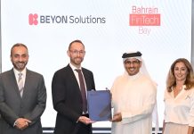 Beyon Solutions-Bahrain FinTech Bay partnership-GCC Business News