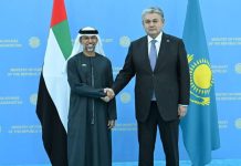 UAE-Kazakhstan Joint Committee discusses cooperation