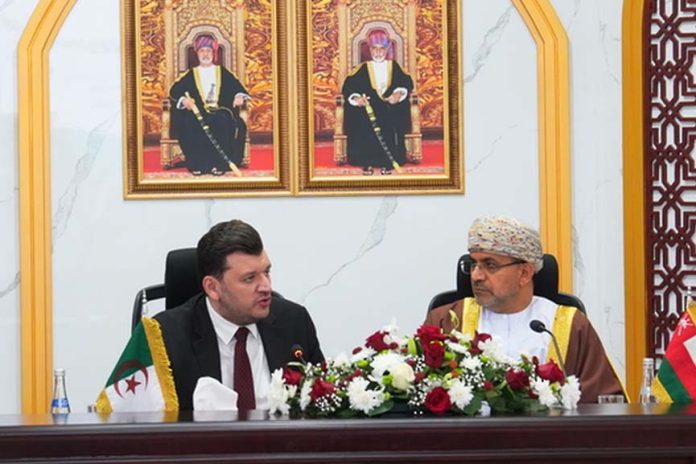 Oman-Algeria explore cooperation