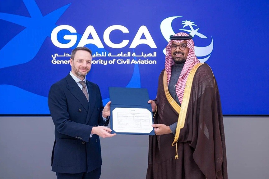 FlexJet secures Saudi GACA’s Foreign Operator Certificate