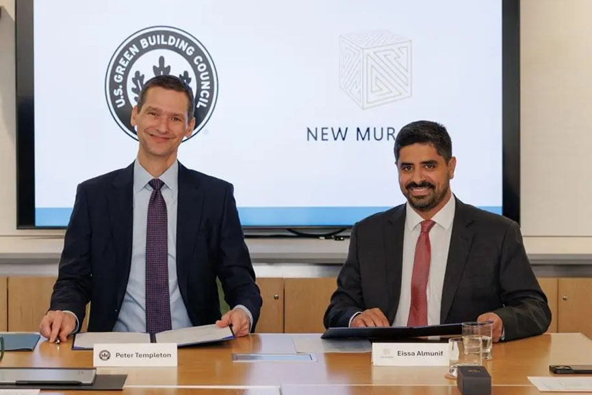 New Murabba and USGBC unite on sustainable urban development