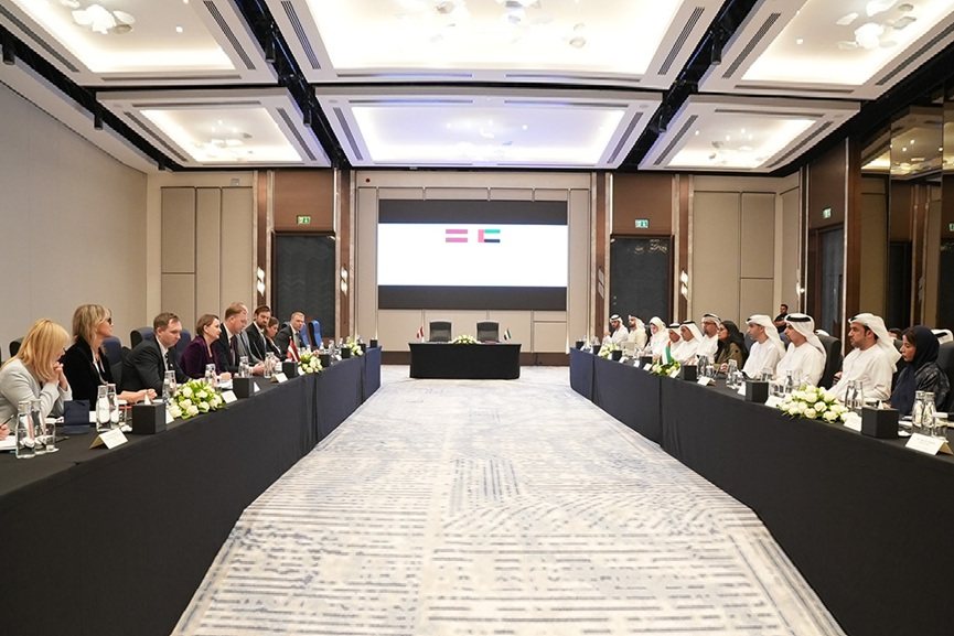Abu Dhabi, Latvian Chambers sign agreement-GCC Business News