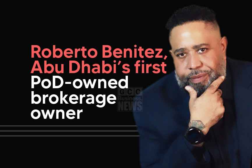 Roberto Benitez, Abu Dhabi’s first PoD-owned brokerage owner
