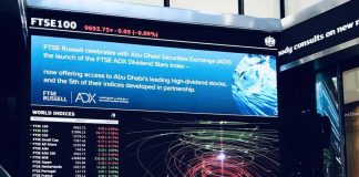 ADX unveils FTSE ADX Dividend Stars Index