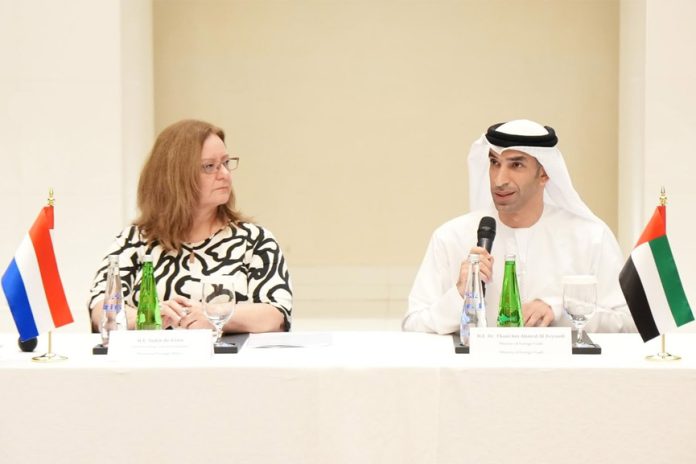 Third UAE-Netherlands Joint Economic Committee meeting