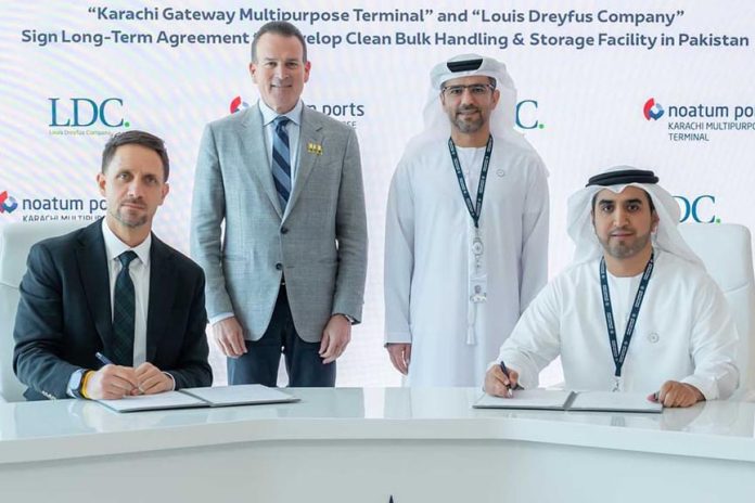 KGTML and Louis Dreyfus Company Deal