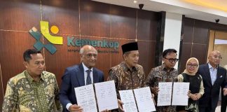 Mercantile & Maritime Group signs MoU with Indonesia
