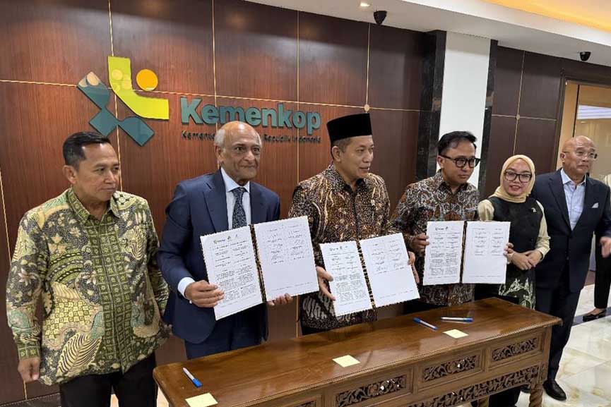 Mercantile & Maritime signs MoU with Indonesia’s Ministry of Cooperatives