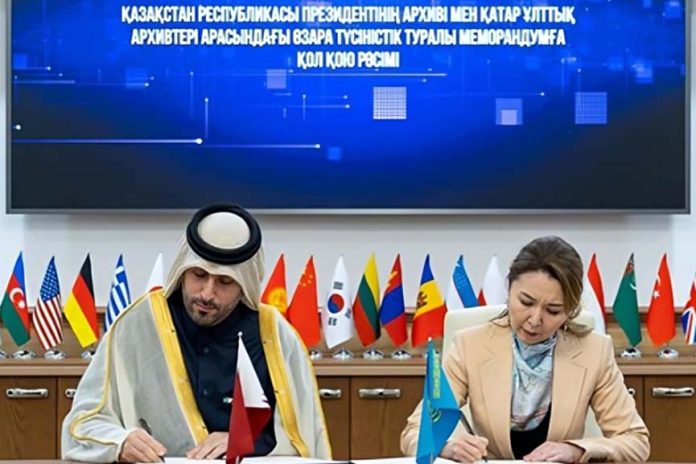 NAQ-Archive of President of Kazakhstan MoU