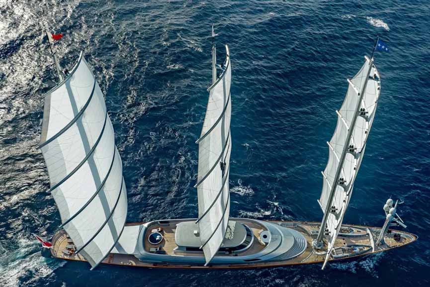 Jumeirah brings Maltese Falcon superyacht to Privé collection