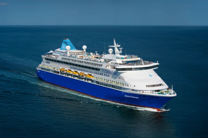 Cruise Saudi welcomes Celestyal Discovery ship at Jeddah Islamic Port